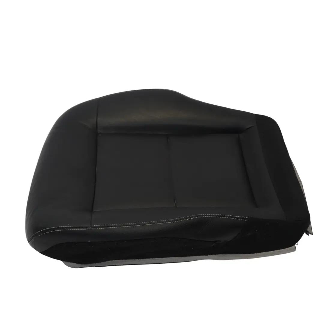 Mercedes W212 Front Seat Lower Bottom Cushion Heated Left N/S Leather Black - SKU A2129104646 - Part number A2129104646