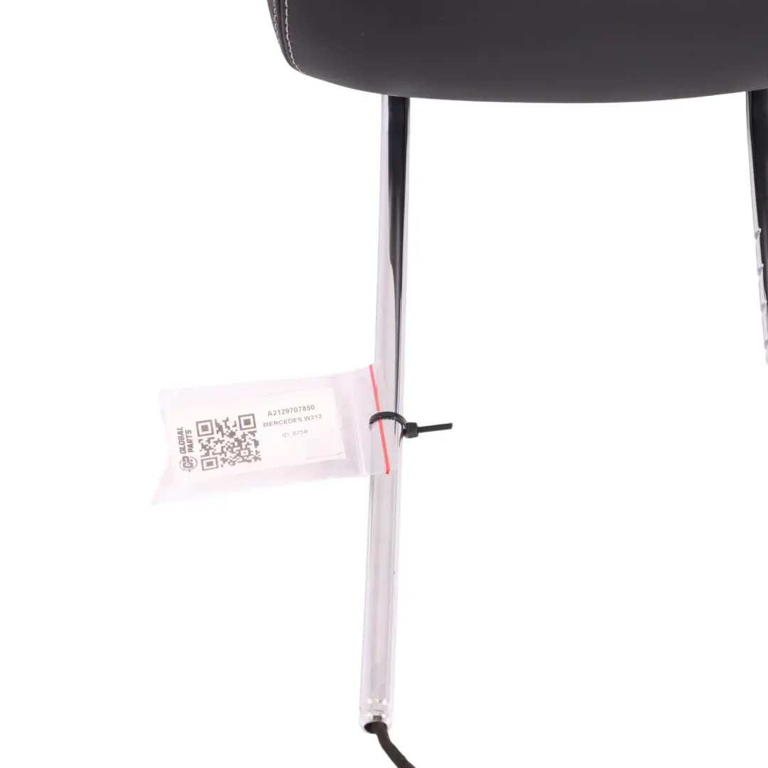 Reposacabezas del asiento delantero derecho para Mercedes W212 con número de pieza A2129707850 Mercedes W212 Reposacabezas del asiento delantero derecho - SKU A2129707850 - Número de pieza A2129707850