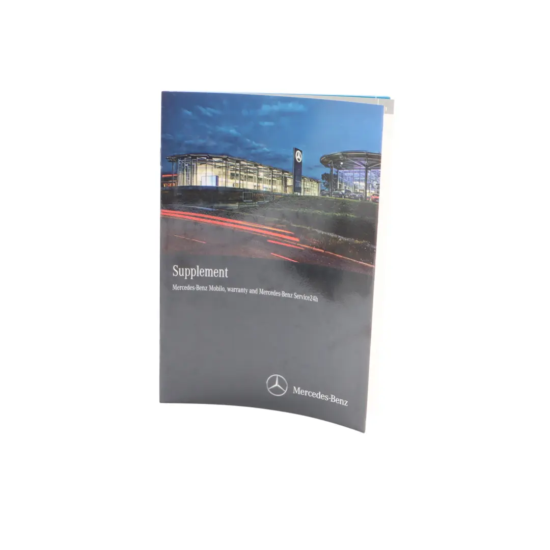 Mercedes W213 Owners Manual Service Handbook Booklet Wallet Case - SKU A2135849001 - Part number A2135841402