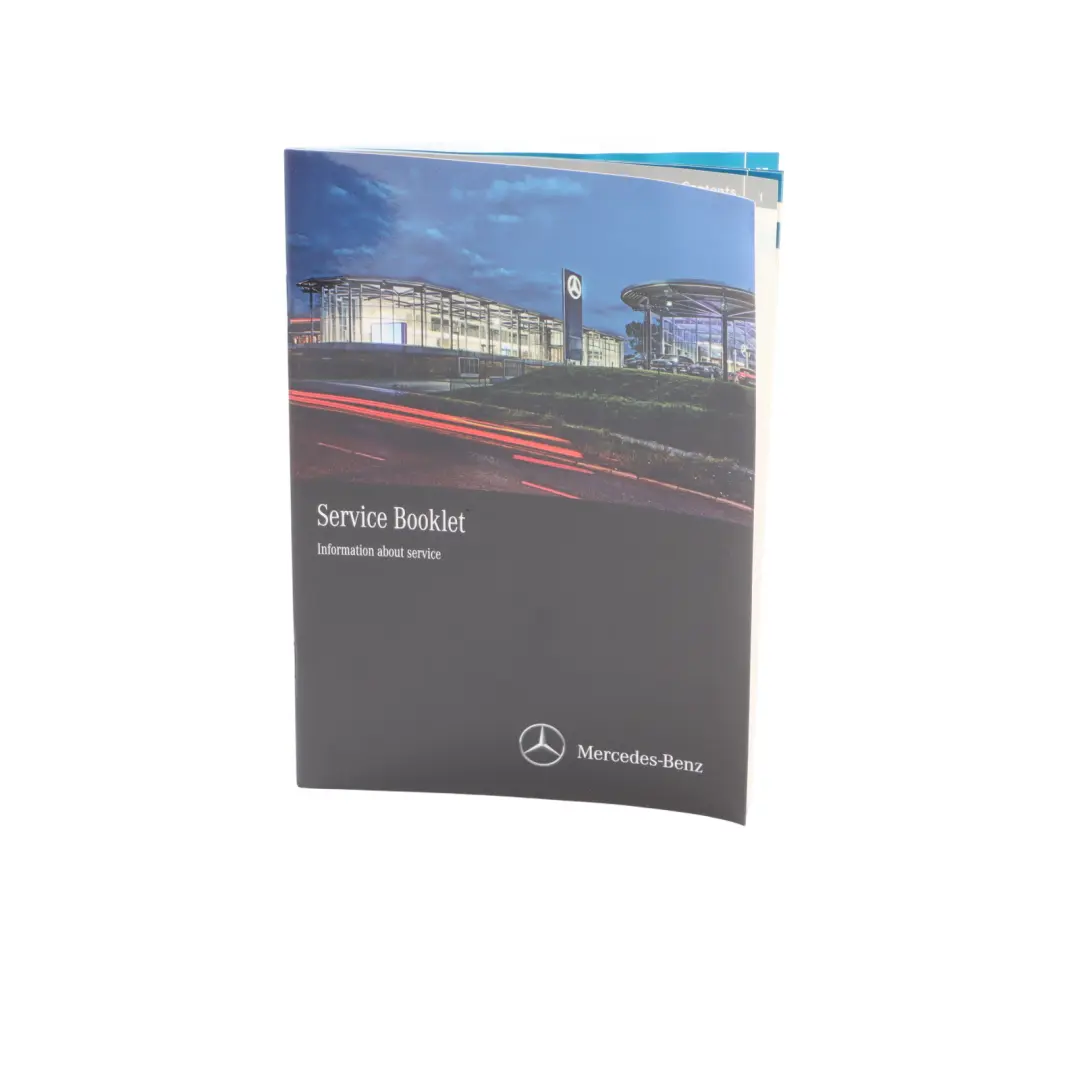 Mercedes W213 Owners Manual Service Handbook Booklet Wallet Case - SKU A2135849001 - Part number A2135841402