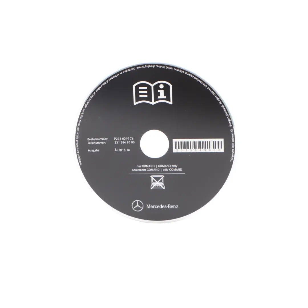 Mercedes W213 Owners Manual Service Handbook Booklet Wallet Case - SKU A2135849001 - Part number A2135841402