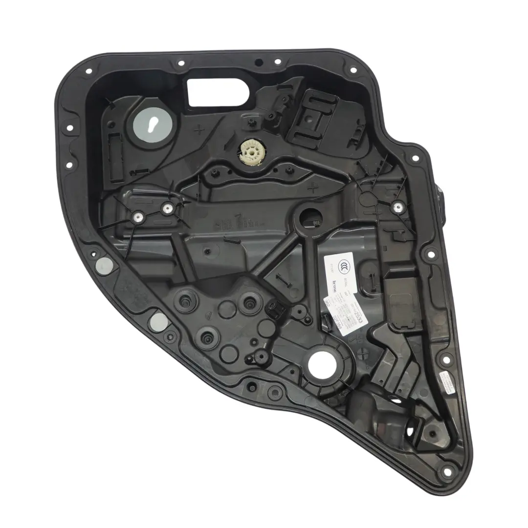 Mercedes W213 Mecanismo elevación elevalunas puerta trasera derecha - SKU A2137306805-1 - Número de pieza A2137306805