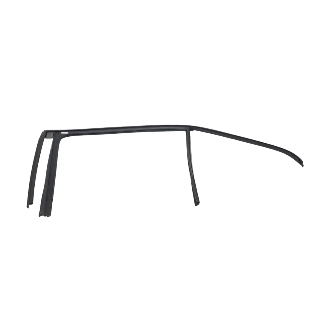 Mercedes W213 Joint porte fenêtre arrière droite Guide Cadre - SKU A2137357400-1 - Numéro de pièce A2137357400
