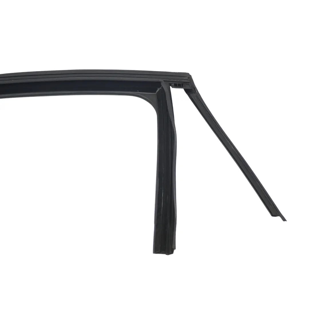 Mercedes W213 Joint porte fenêtre arrière droite Guide Cadre - SKU A2137357400-1 - Numéro de pièce A2137357400