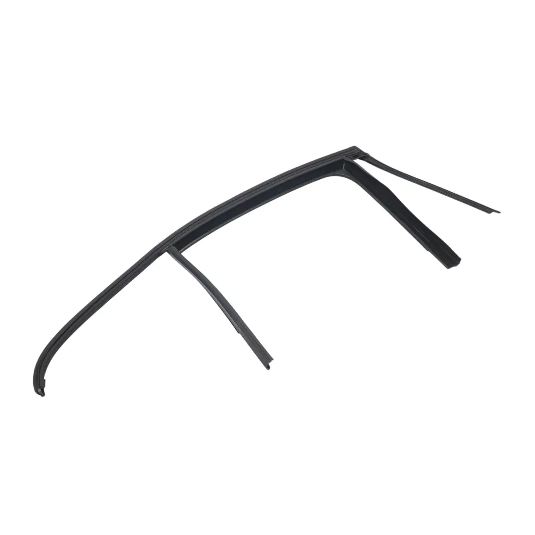 Junta de puerta de ventana trasera derecha marco guía para Mercedes W213 con número de pieza A2137357400 Mercedes W213 Junta de puerta de ventana trasera derecha marco guía - SKU A2137357400-1 - Número de pieza A2137357400