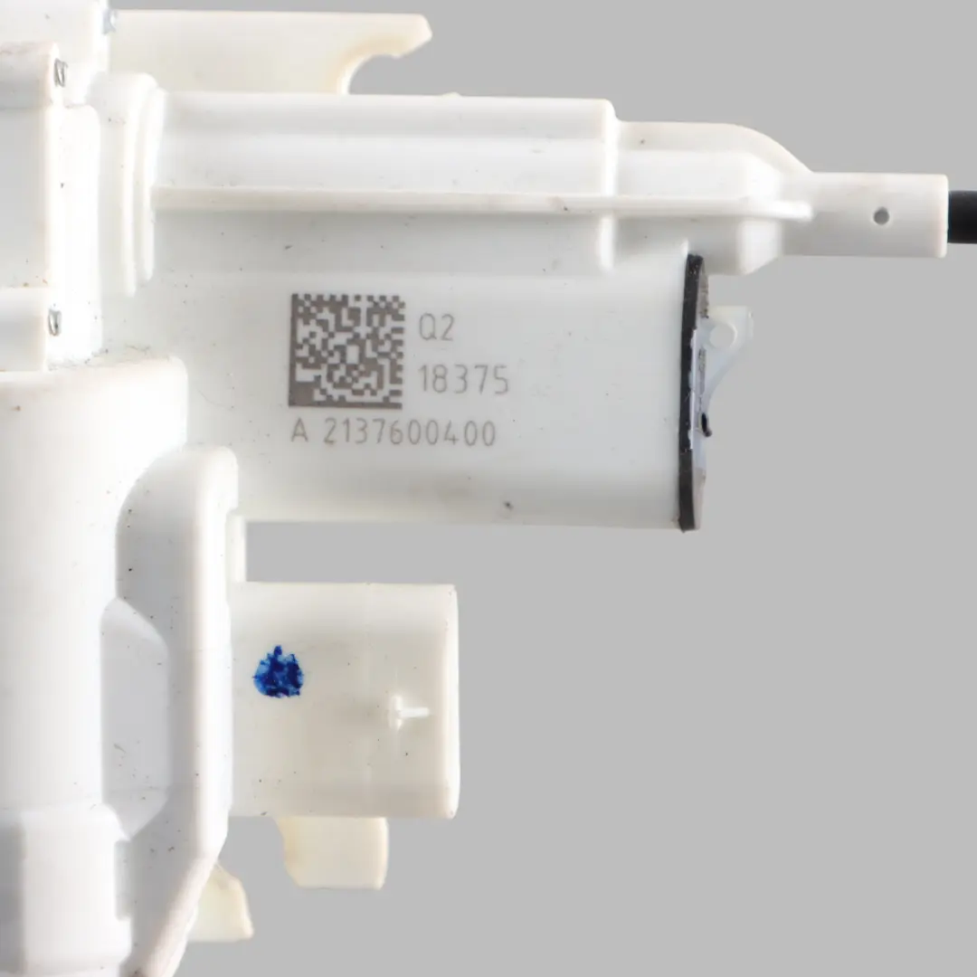 Front Door Locking Latch Closing Actuator Right O/S 2137600400 to Mercedes W213 with Part number A2137600400 Mercedes W213 Front Door Locking Latch Closing Actuator Right O/S 2137600400 - SKU A2137600400 - Part number A2137600400