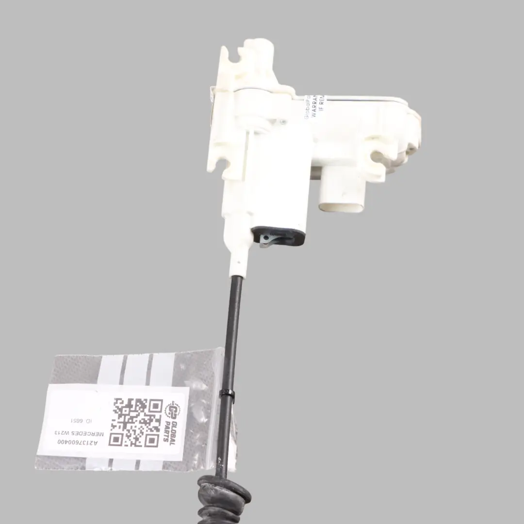 Mercedes W213 Front Door Locking Latch Closing Actuator Right O/S 2137600400 - SKU A2137600400 - Part number A2137600400