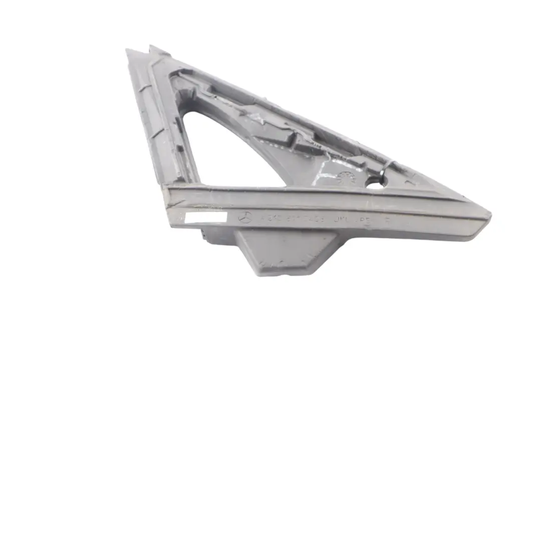 Mercedes W213 Seal Wing Mirror Trim Insulation Right O/S Triangle - SKU A2138110498 - Part number A2138110498