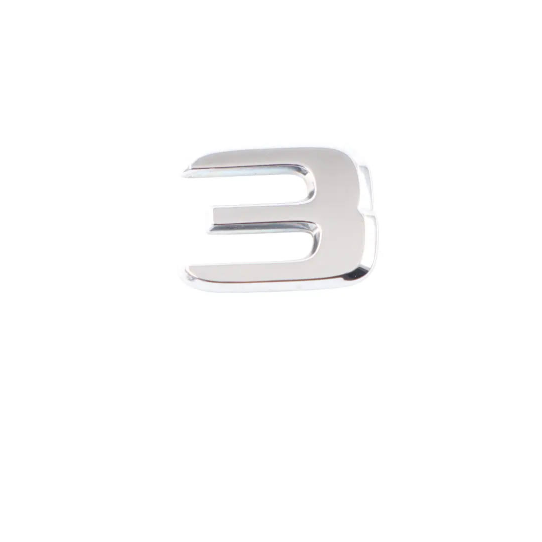 Mercedes W213 E350d Emblem Lettering Trunk Tailgate Adhered Trim - SKU A2138176400 - Part number A2138176400