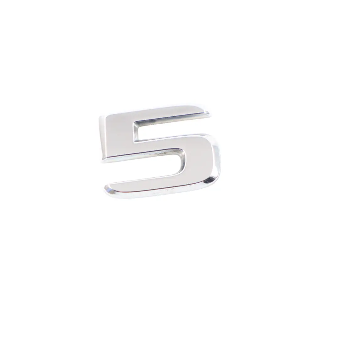 Mercedes W213 E350d Emblem Lettering Trunk Tailgate Adhered Trim - SKU A2138176400 - Part number A2138176400