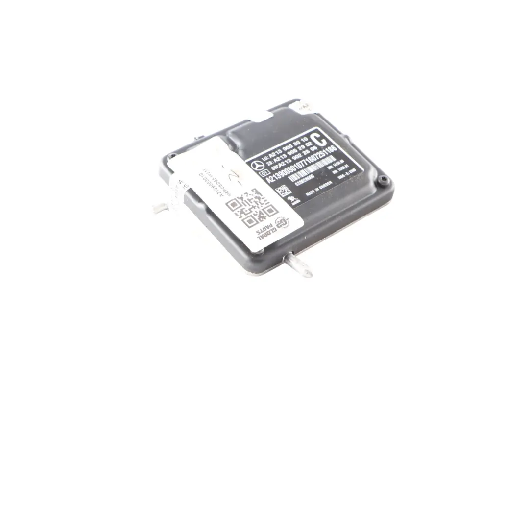 Mercedes W213 Front Windscreen Windshield Lane Assist Camera Unit - SKU A2139003010 - Part number A2139003010