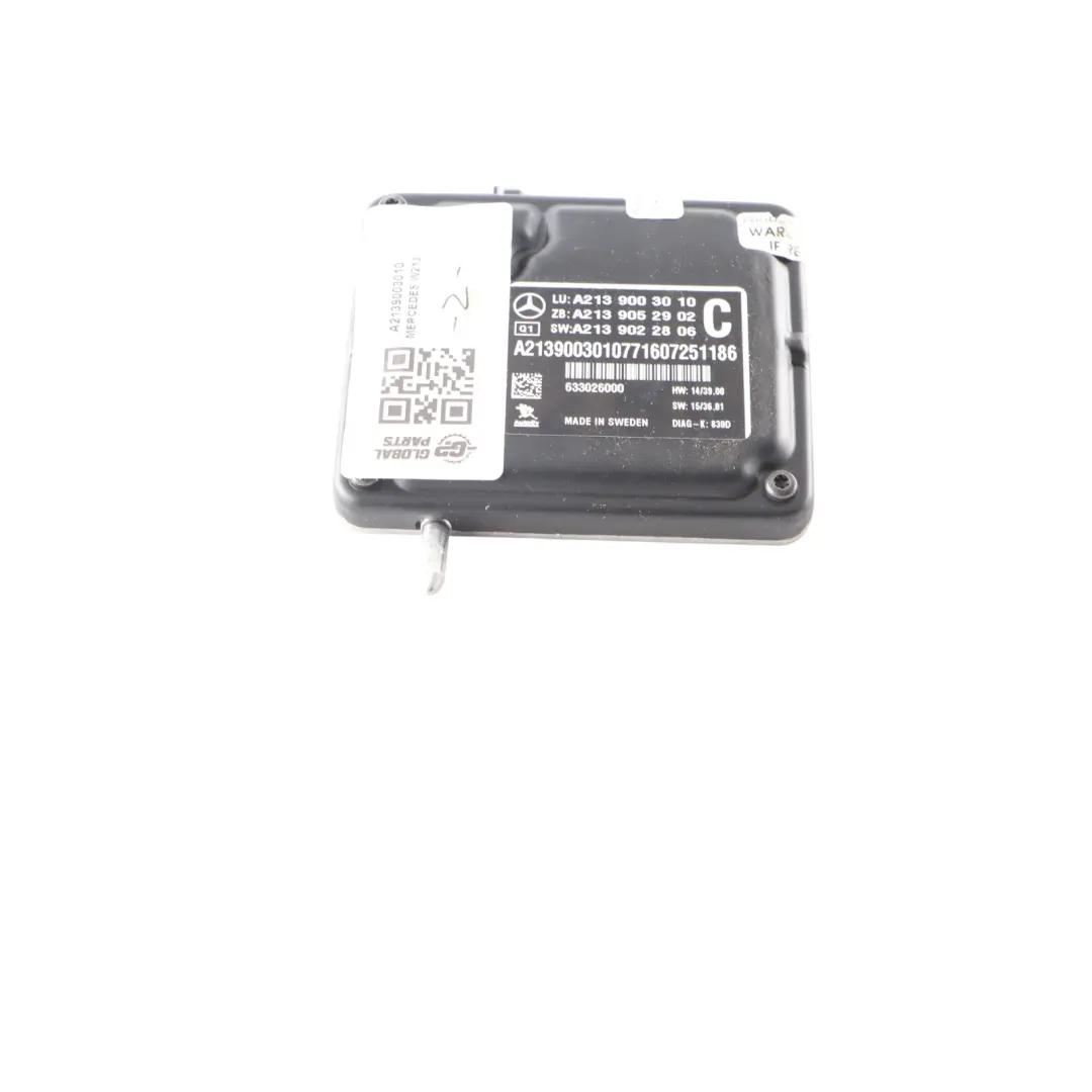 Front Windscreen Windshield Lane Assist Camera Unit to Mercedes W213 with Part number A2139003010 Mercedes W213 Front Windscreen Windshield Lane Assist Camera Unit - SKU A2139003010 - Part number A2139003010