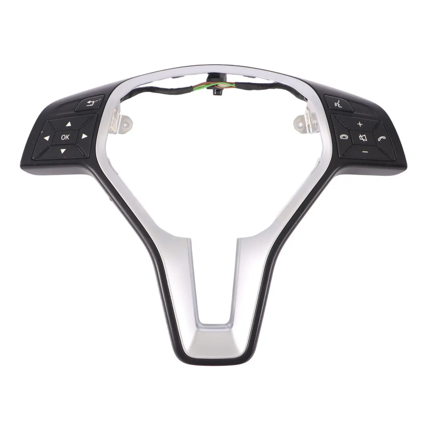 Mercedes W176 Interrupteur Multifonction Panneau De Garniture Volant A2184602018