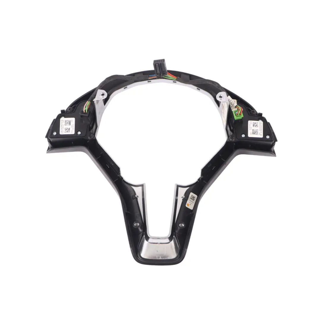 Mercedes W176 Steering Wheel Trim Cover Panel Multifunction Switch - SKU A2184602018 - Part number A2184602018