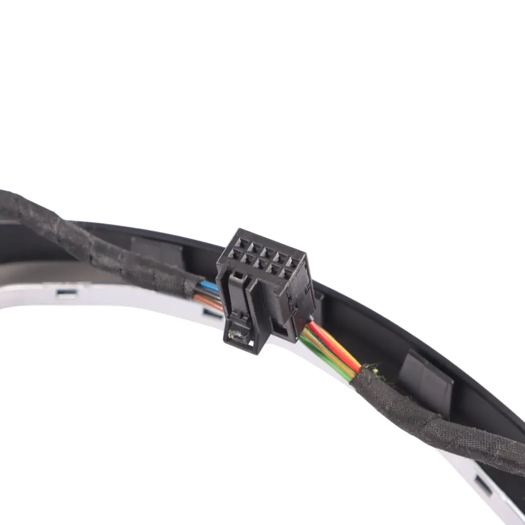 Steering Wheel Trim Cover Panel Multifunction Switch to Mercedes W176 with Part number A2184602018 Mercedes W176 Steering Wheel Trim Cover Panel Multifunction Switch - SKU A2184602018 - Part number A2184602018