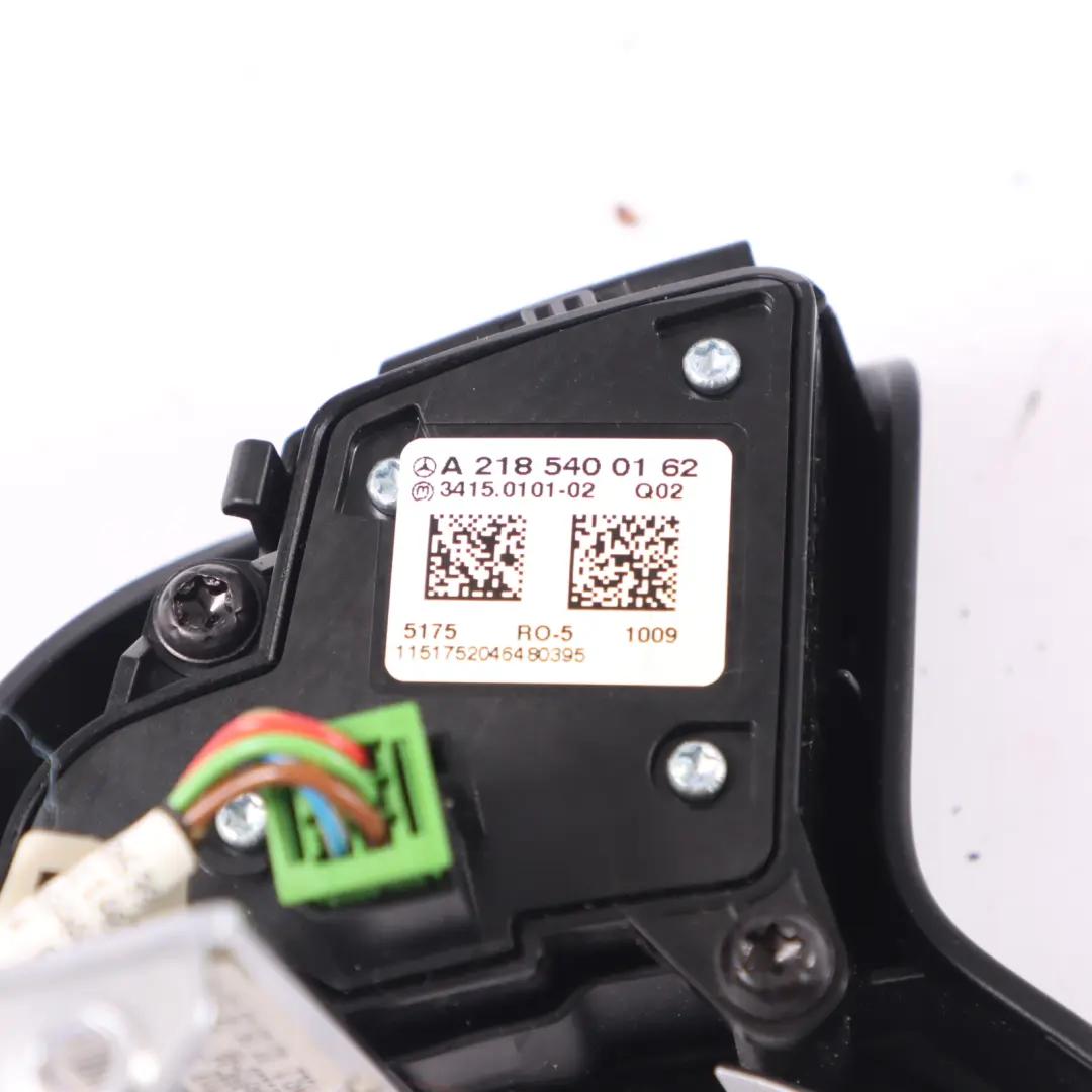 Mercedes W176 Steering Wheel Trim Cover Panel Multifunction Switch - SKU A2184602018 - Part number A2184602018