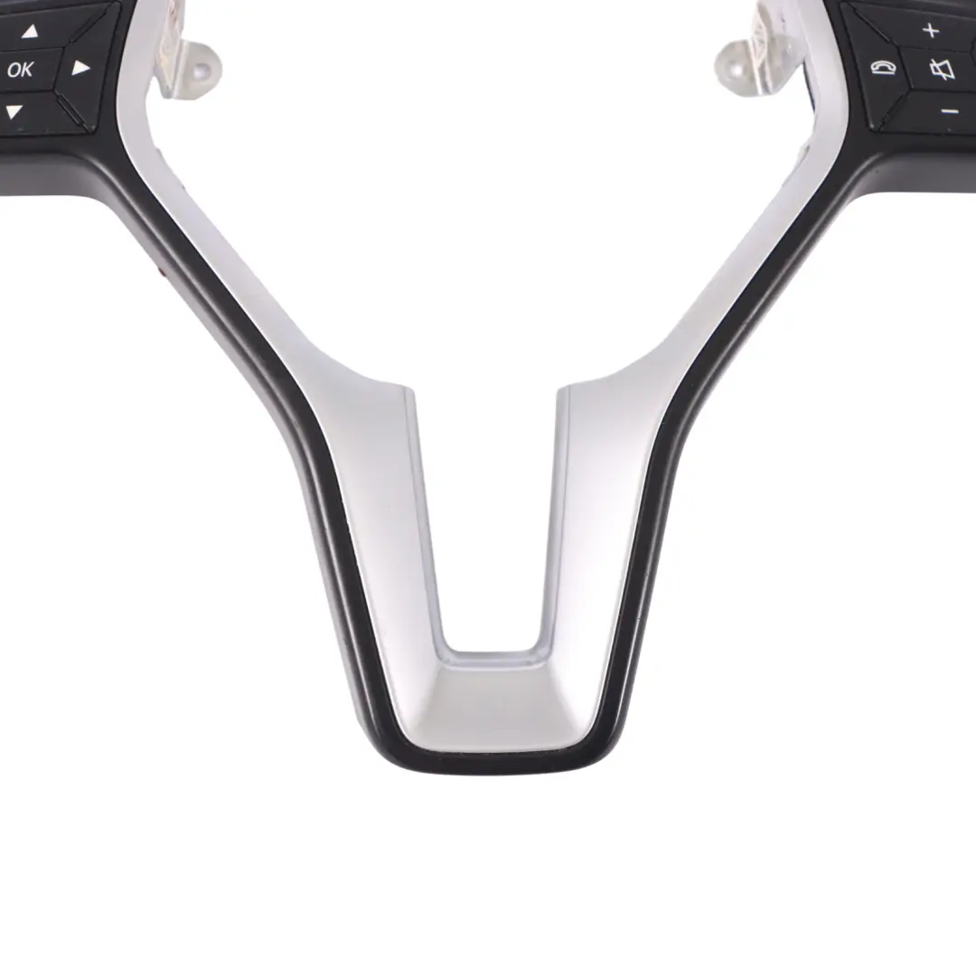 Trim Cover Pannello Interruttore Multifunzione per Mercedes W176 Volante con numero di parte A2184602018 Mercedes W176 Volante Trim Cover Pannello Interruttore Multifunzione - SKU A2184602018 - Numero di parte A2184602018