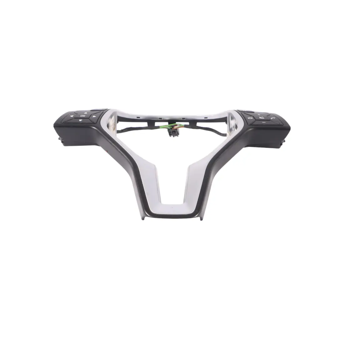 Mercedes W176 Lenk Rad Abdeckung Panel Multifunktions Schalter - SKU A2184602018 - Teilenummer A2184602018
