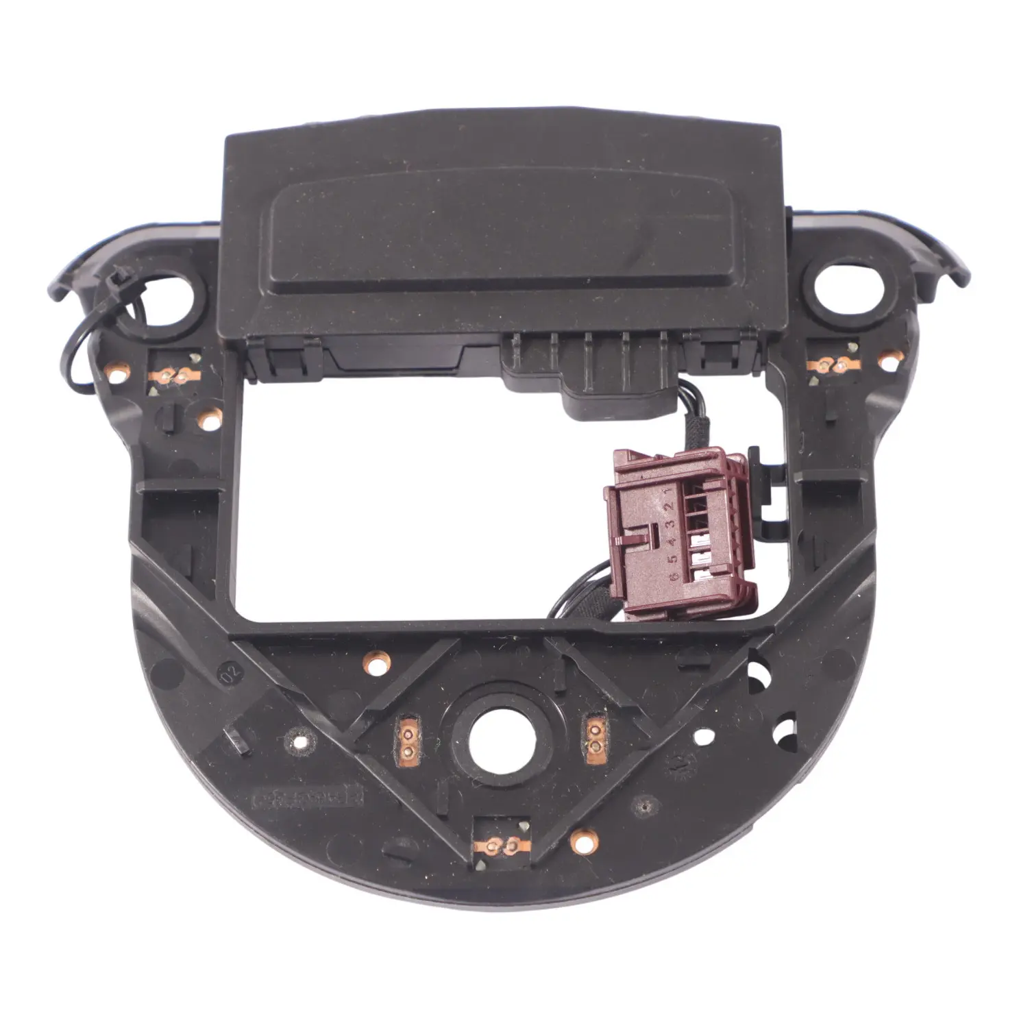 Mercedes R172 Steering Wheel Contact Switch Control Plate A2184640817