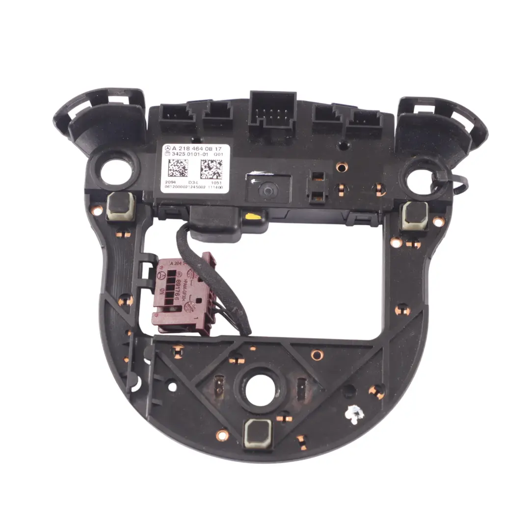 Mercedes R172 Piastra di controllo interruttore contatto volante - SKU A2184640817-1 - Numero di parte A2184640817