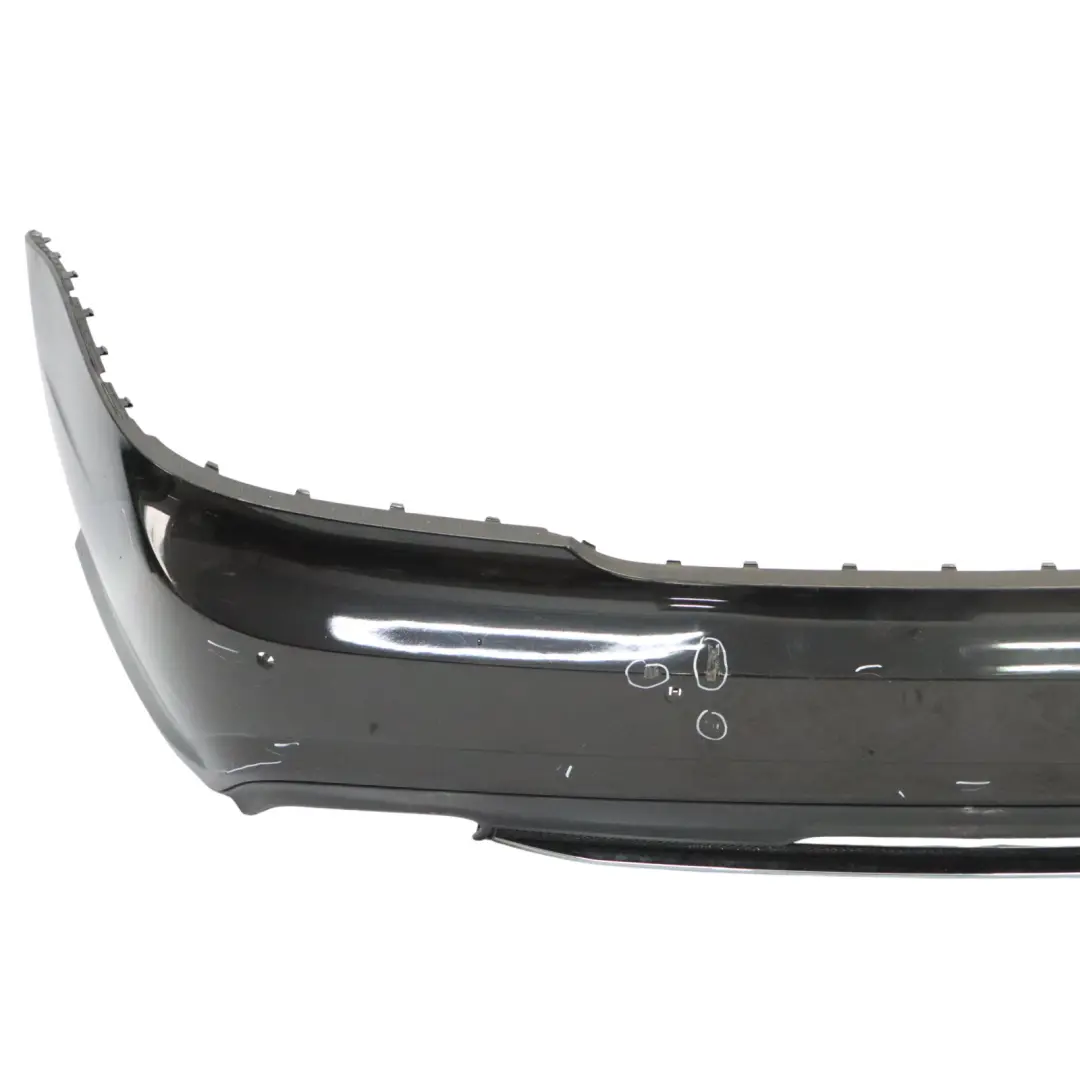 Mercedes W218 Zderzak Tylny Obsidian Black Czarny Metalik - 197 - SKU A2188850338-OB - Numer Części A2188850338