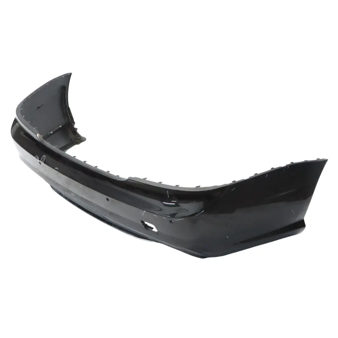 Mercedes W218 Zderzak Tylny Obsidian Black Czarny Metalik - 197 - SKU A2188850338-OB - Numer Części A2188850338