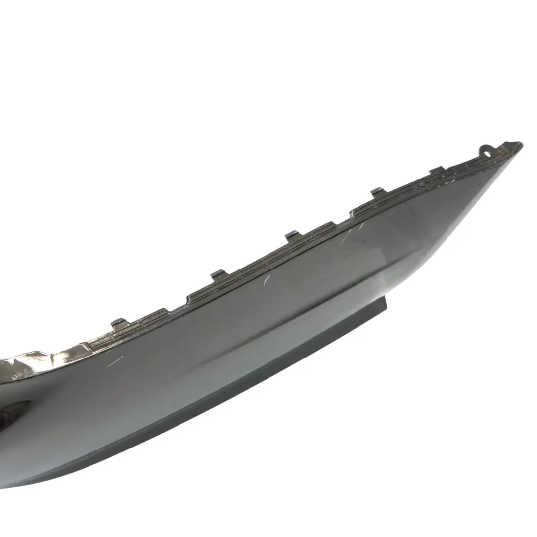 Mercedes W218 Bumper Rear Trim Panel Cover Obsidian Black Metallic - 197 - SKU A2188850338-OB - Part number A2188850338