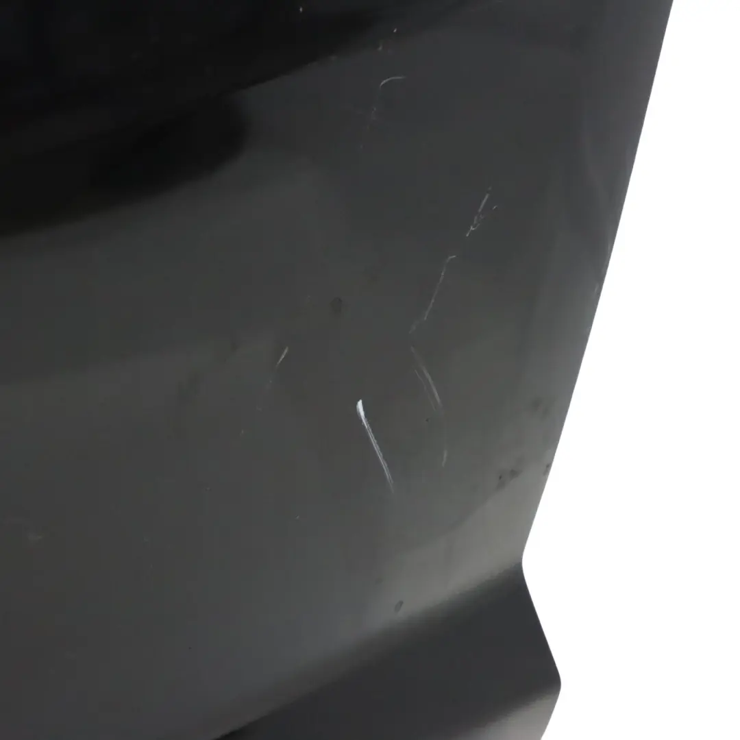 W218 Bumper Rear Trim Panel Cover Obsidian Black Metallic - 197 to Mercedes with Part number A2188850338 Mercedes W218 Bumper Rear Trim Panel Cover Obsidian Black Metallic - 197 - SKU A2188850338-OB - Part number A2188850338