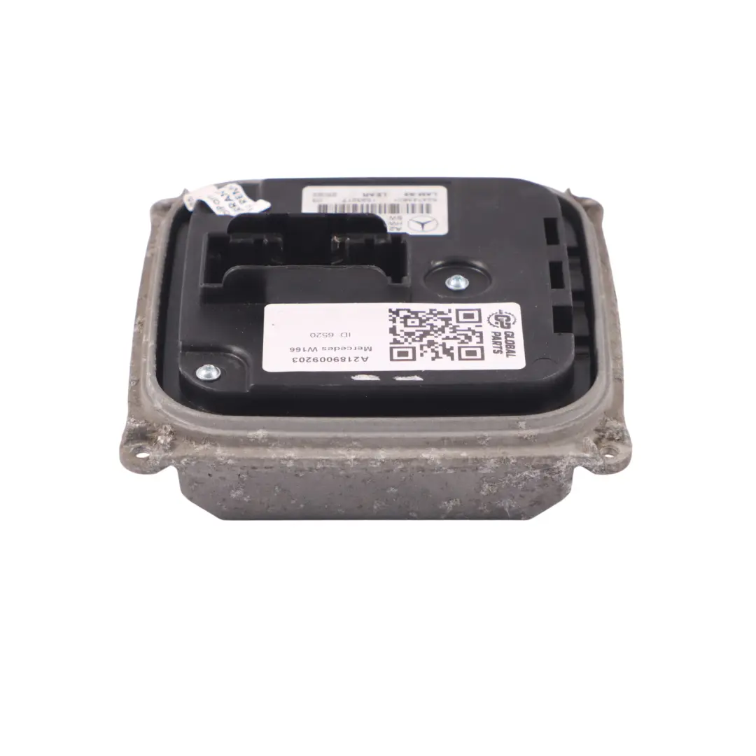 Mercedes W166 Przetwornica Moduł LED Lamp Przód Lewo Prawo - SKU A2189009203 - Numer Części A2189009203