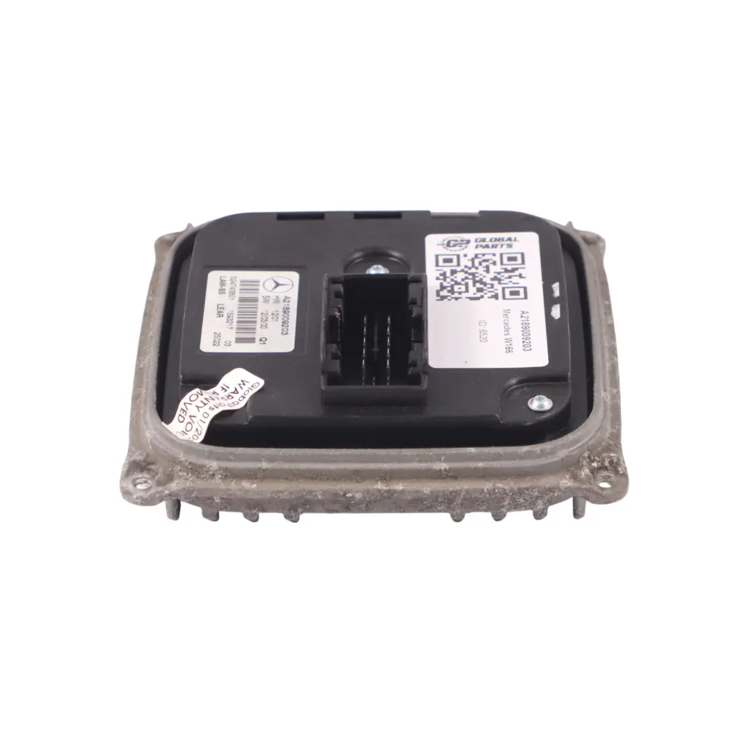 Módulo de control LED lámpara faro izquierda derecha para Mercedes W166 con número de pieza A2189009203 Mercedes W166 Módulo de control LED lámpara faro izquierda derecha - SKU A2189009203 - Número de pieza A2189009203