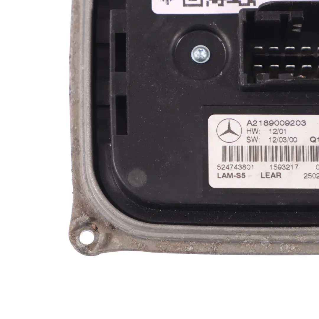 Mercedes W166 Headlight Lamp LED Control Module Left Right N/O/S - SKU A2189009203 - Part number A2189009203