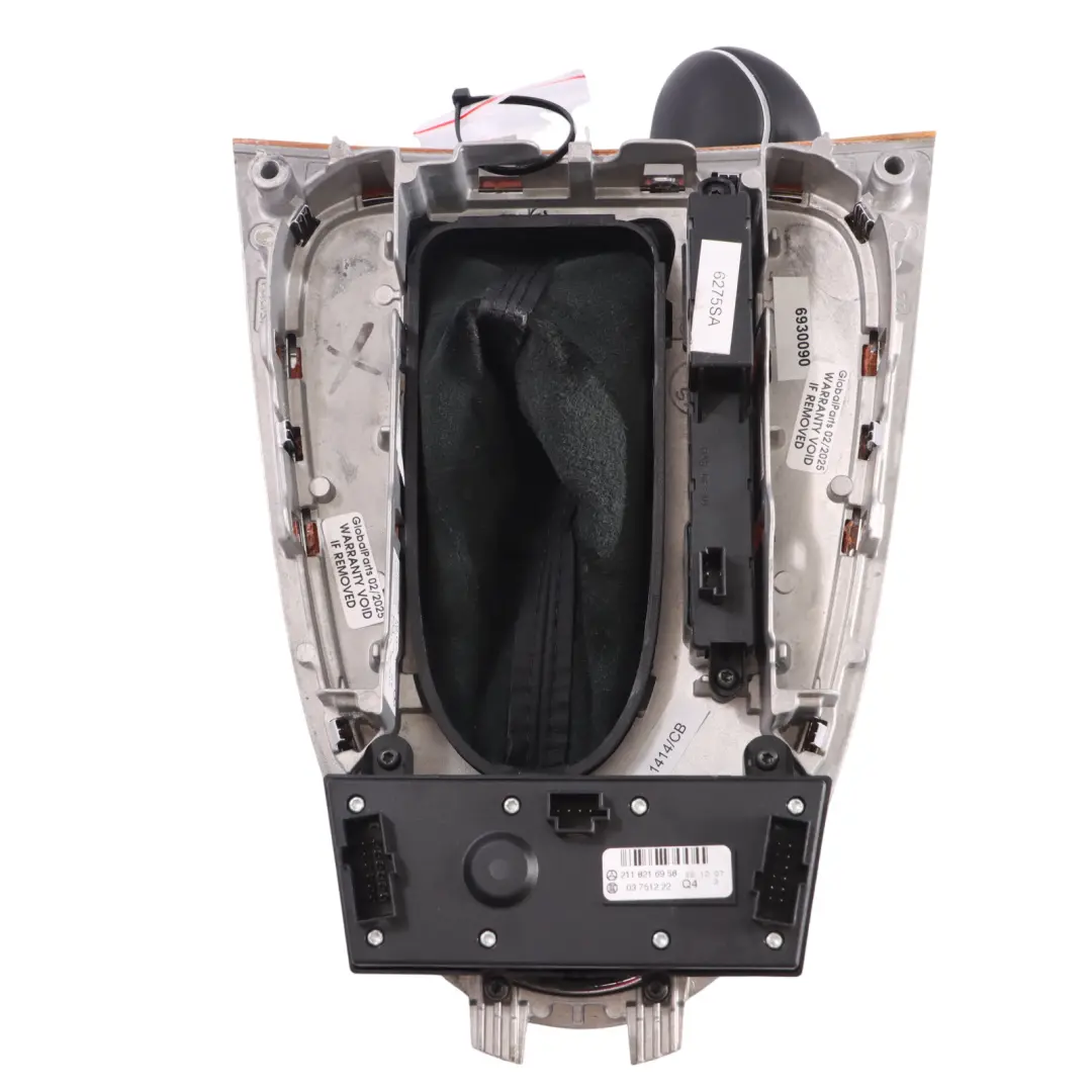 W219 Pommeau Levier Vitesse Cuir Boîte Automatique pour Mercedes CLS à propos du numéro de pièce A2192670110 Mercedes CLS W219 Pommeau Levier Vitesse Cuir Boîte Automatique - SKU A2192670110-2 - Numéro de pièce A2192670110