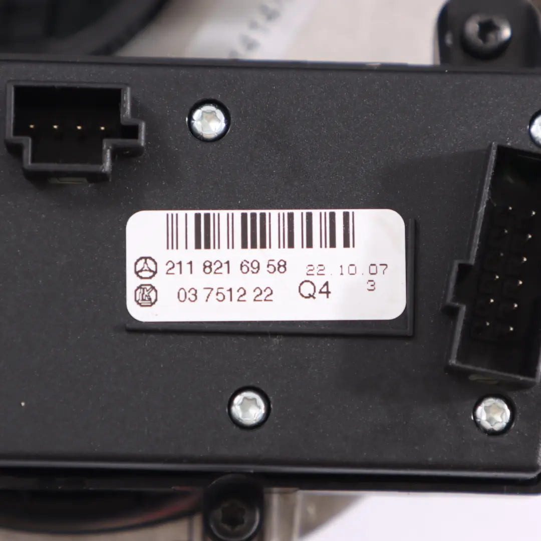 W219 Schaltknauf Abdeckung Leder Automatik für Mercedes CLS mit Teilenummer A2192670110 Mercedes CLS W219 Schaltknauf Abdeckung Leder Automatik - SKU A2192670110-2 - Teilenummer A2192670110