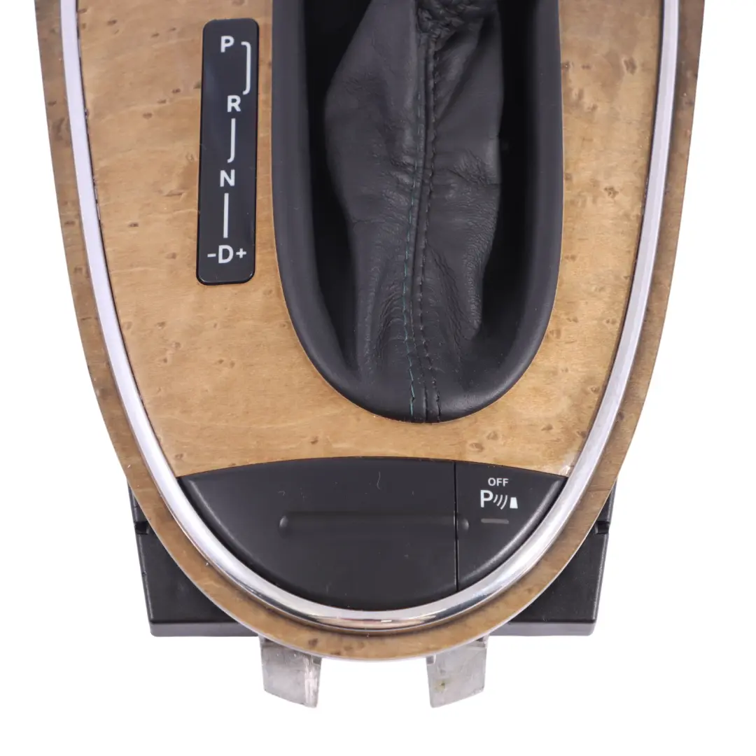 W219 Cambio Copertura Pomello Pelle Automatico per Mercedes CLS con numero di parte A2192670110 Mercedes CLS W219 Cambio Copertura Pomello Pelle Automatico - SKU A2192670110-2 - Numero di parte A2192670110