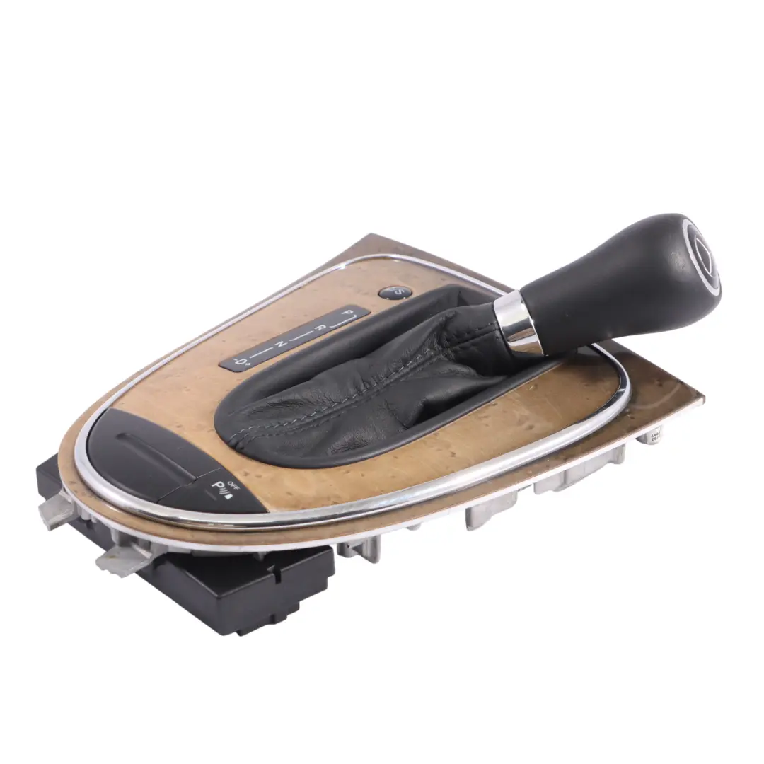 W219 Pommeau Levier Vitesse Cuir Boîte Automatique pour Mercedes CLS à propos du numéro de pièce A2192670110 Mercedes CLS W219 Pommeau Levier Vitesse Cuir Boîte Automatique - SKU A2192670110-2 - Numéro de pièce A2192670110