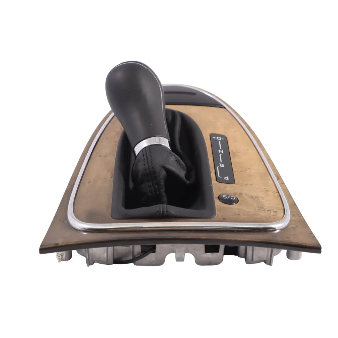 W219 Pomo Palanca Cambios Cuero Automático para Mercedes CLS con número de pieza A2192670110 Mercedes CLS W219 Pomo Palanca Cambios Cuero Automático - SKU A2192670110-2 - Número de pieza A2192670110