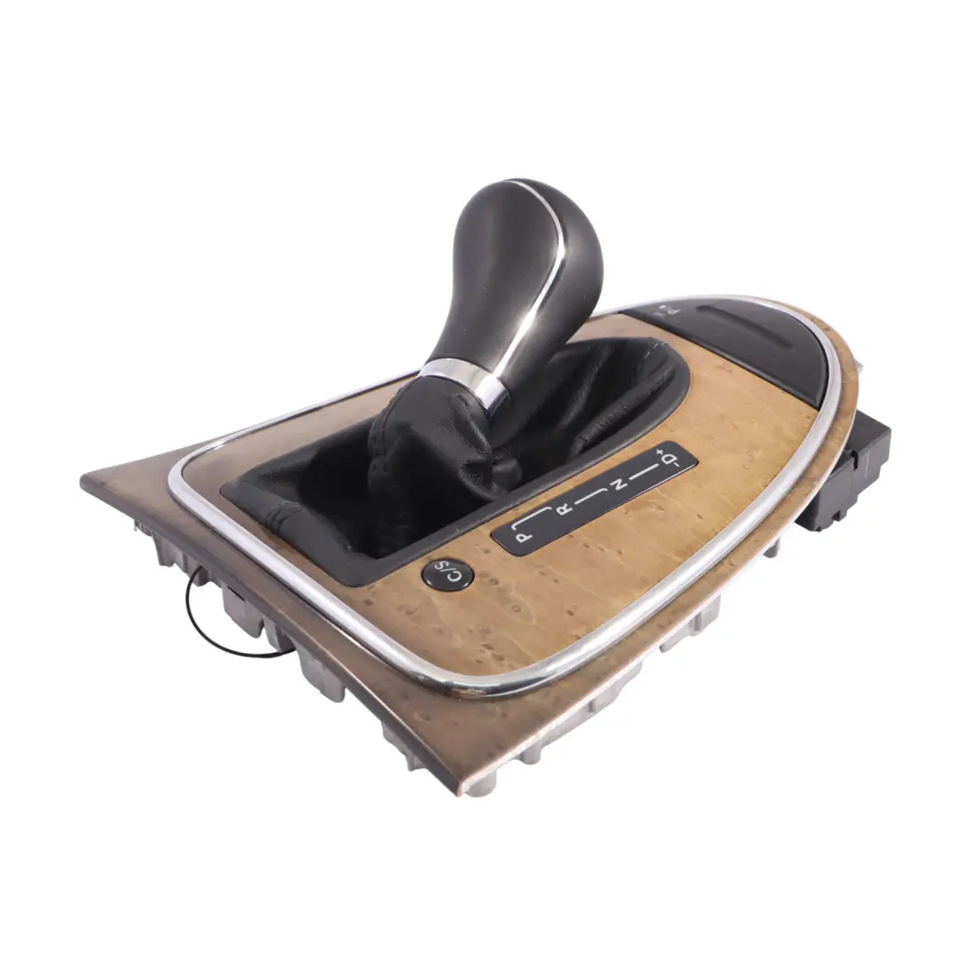 Mercedes CLS W219 Schaltknauf Abdeckung Leder Automatik - SKU A2192670110-2 - Teilenummer A2192670110