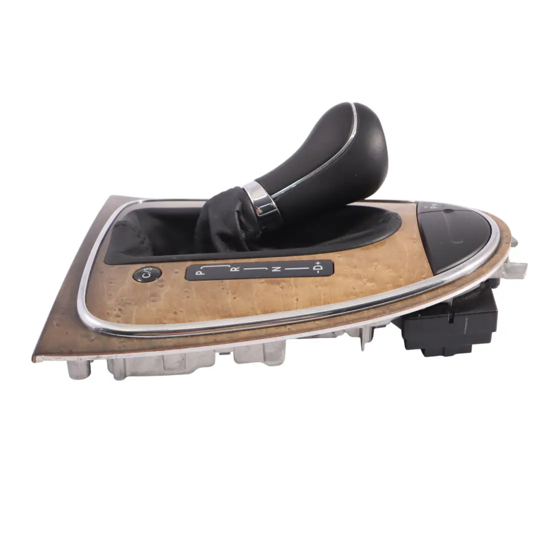 Mercedes CLS W219 Pommeau Levier Vitesse Cuir Boîte Automatique - SKU A2192670110-2 - Numéro de pièce A2192670110