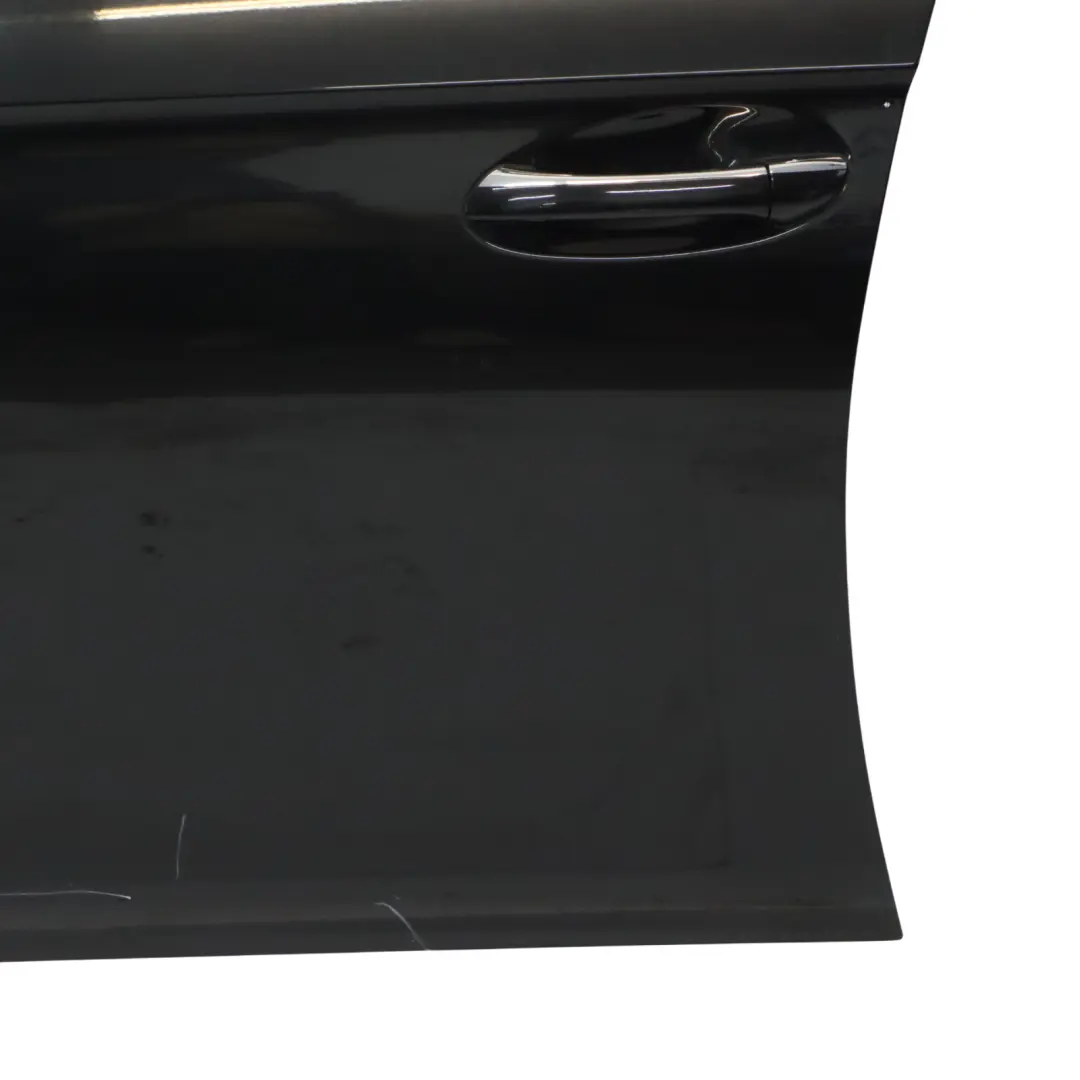 Mercedes W219 CLS Tür Vorne Links Obsidianschwarz Metallic - 197 - SKU A2197200105-OB1 - Teilenummer A2197200105