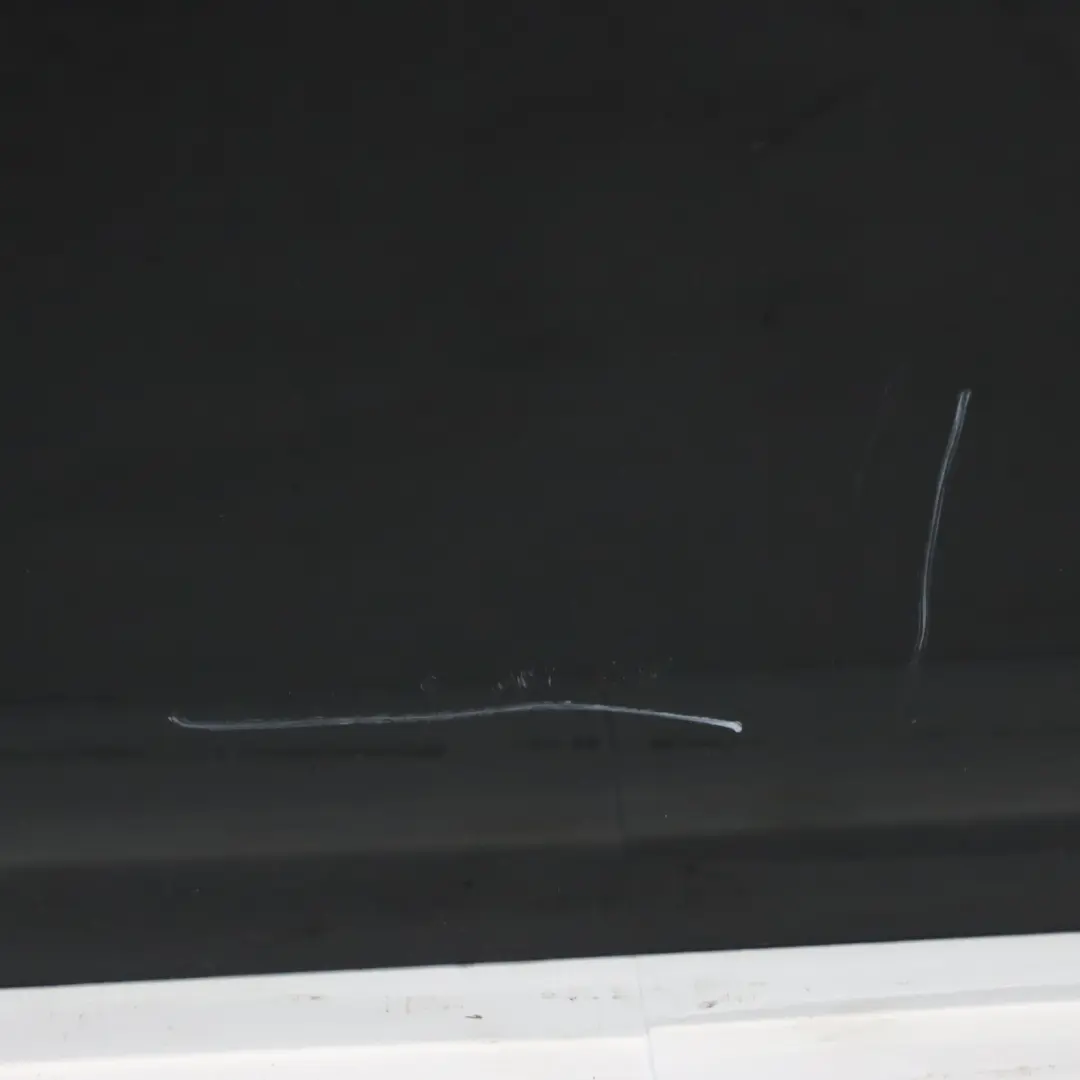 Mercedes W219 CLS Door Front Left N/S Obsidian Black Metallic - 197 - SKU A2197200105-OB1 - Part number A2197200105