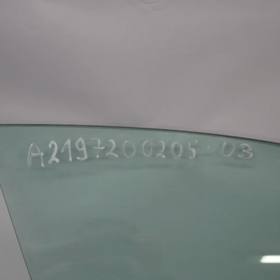 Mercedes W219 CLS Door Front Right O/S Obsidian Black Metallic - 197 - SKU A2197200205-OB - Part number A2197200205