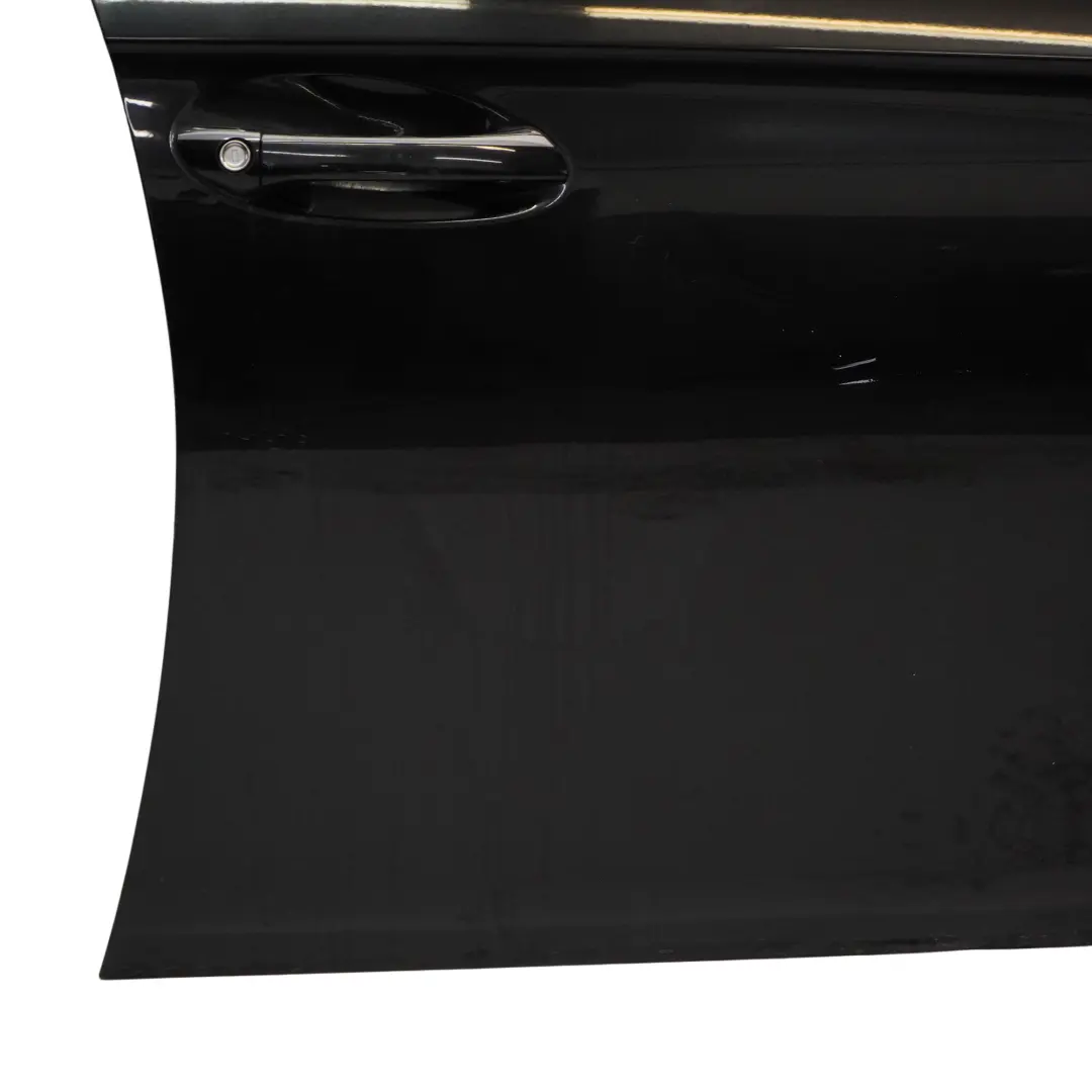 Mercedes W219 CLS Porte Avant Droite Noir Obsidien Métallisé - 197 - SKU A2197200205-OB - Numéro de pièce A2197200205
