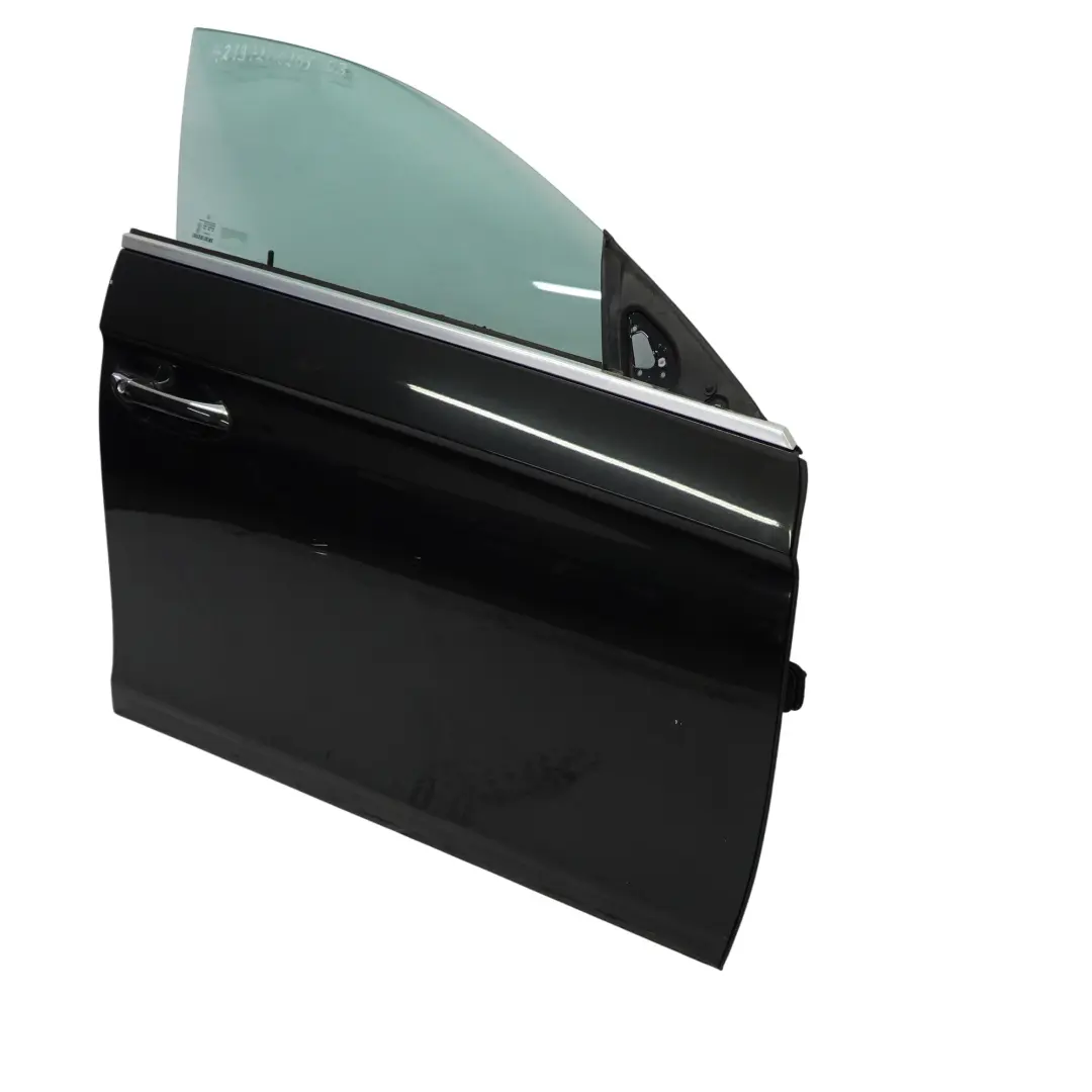 Mercedes W219 CLS Door Front Right O/S Obsidian Black Metallic - 197 - SKU A2197200205-OB - Part number A2197200205