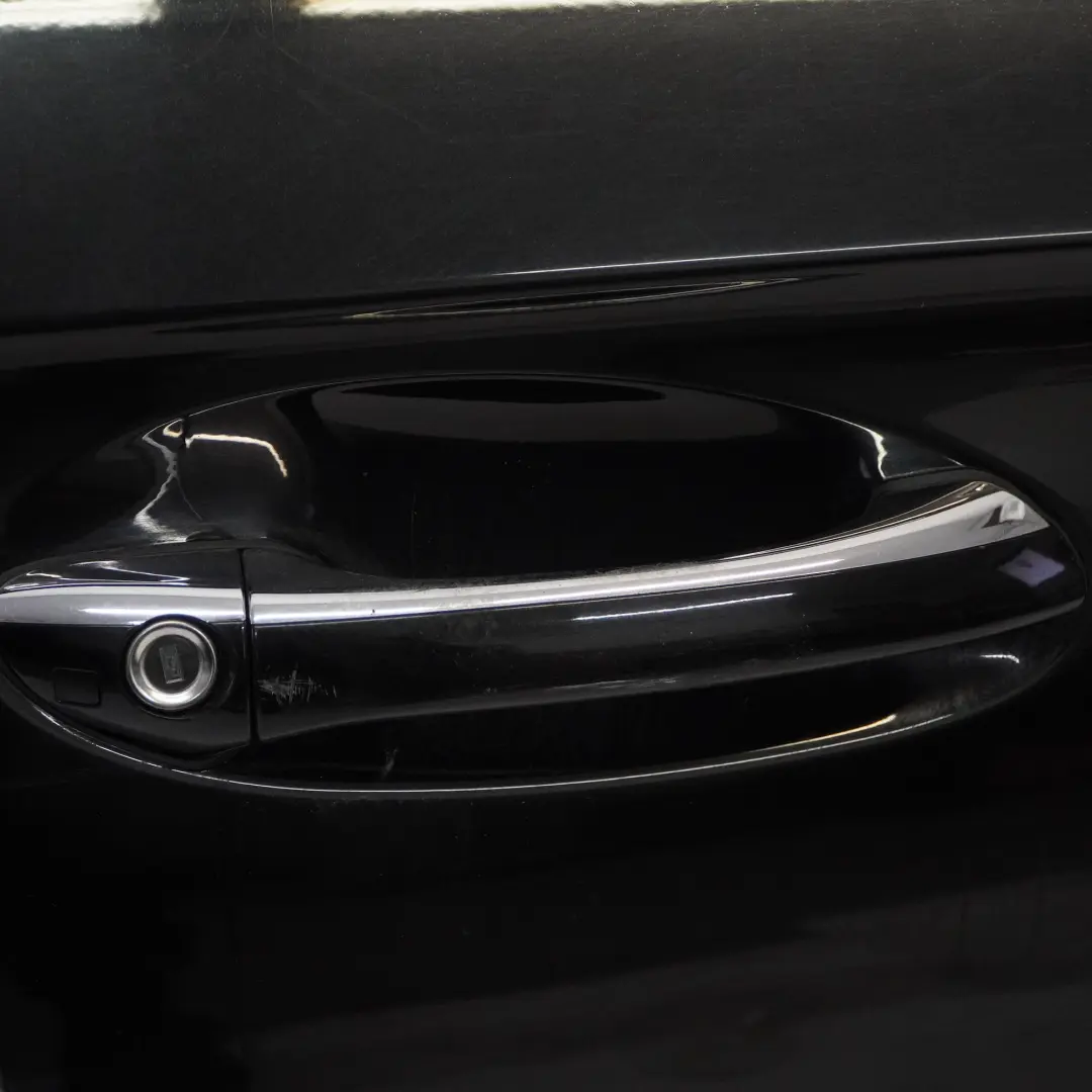 Mercedes W219 CLS Drzwi Prawe Przednie Obsidian Black Metalik - 197 - SKU A2197200205-OB - Numer Części A2197200205