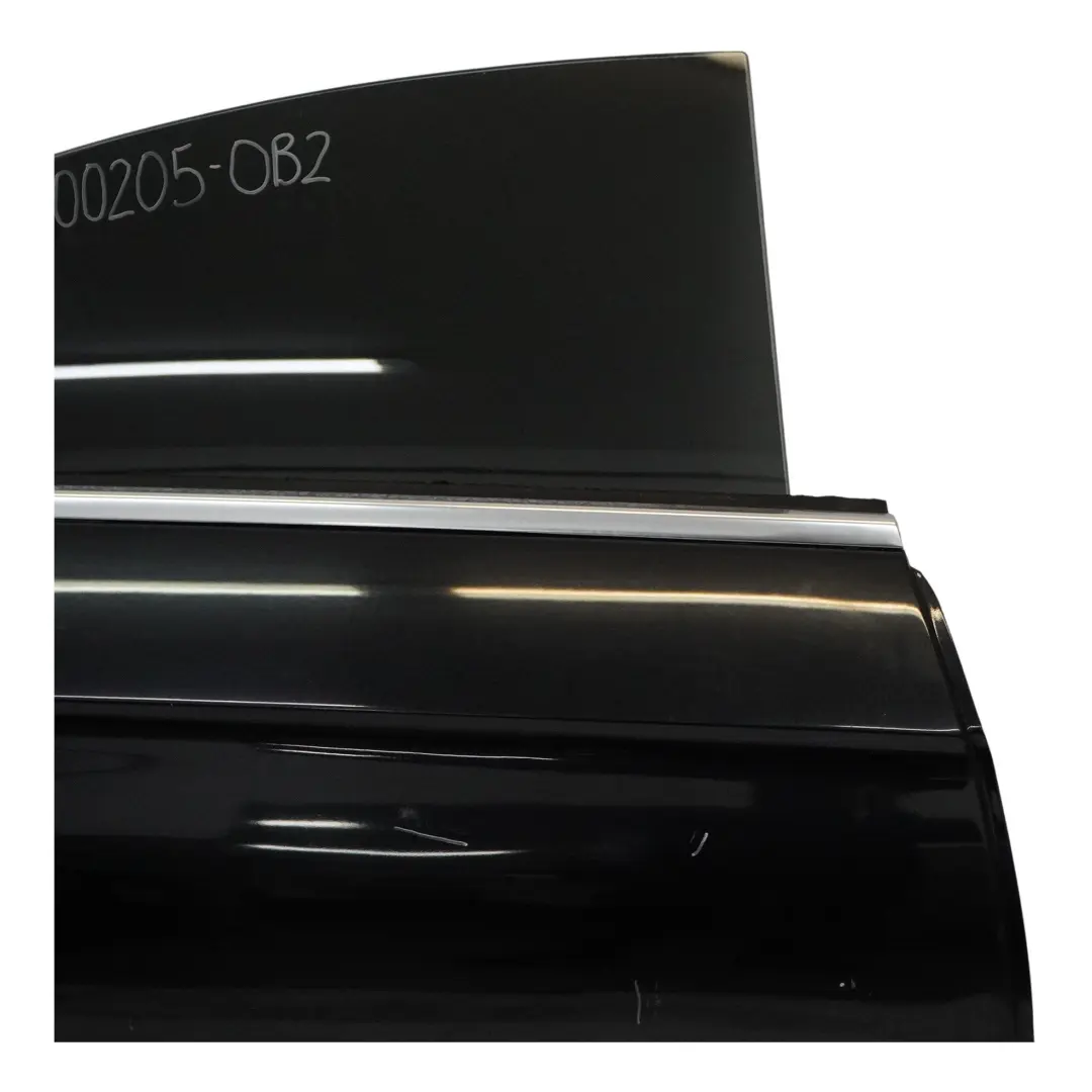 Mercedes W219 CLS Door Rear Right O/S Obsidian Black Metallic - 197 - SKU A2197300205-OB2 - Part number A2197300205