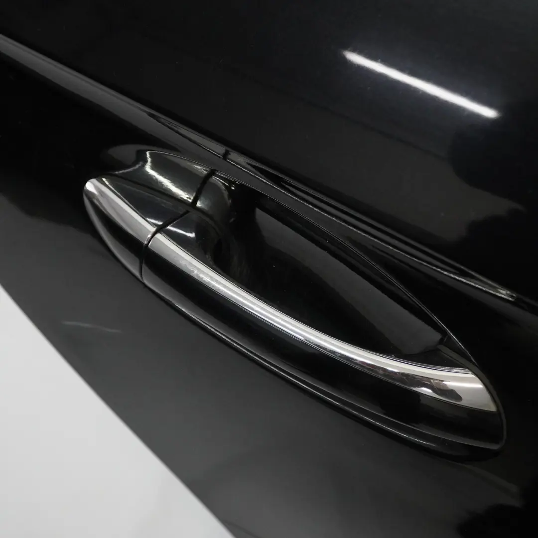 Mercedes W219 CLS Door Rear Right O/S Obsidian Black Metallic - 197 - SKU A2197300205-OB2 - Part number A2197300205