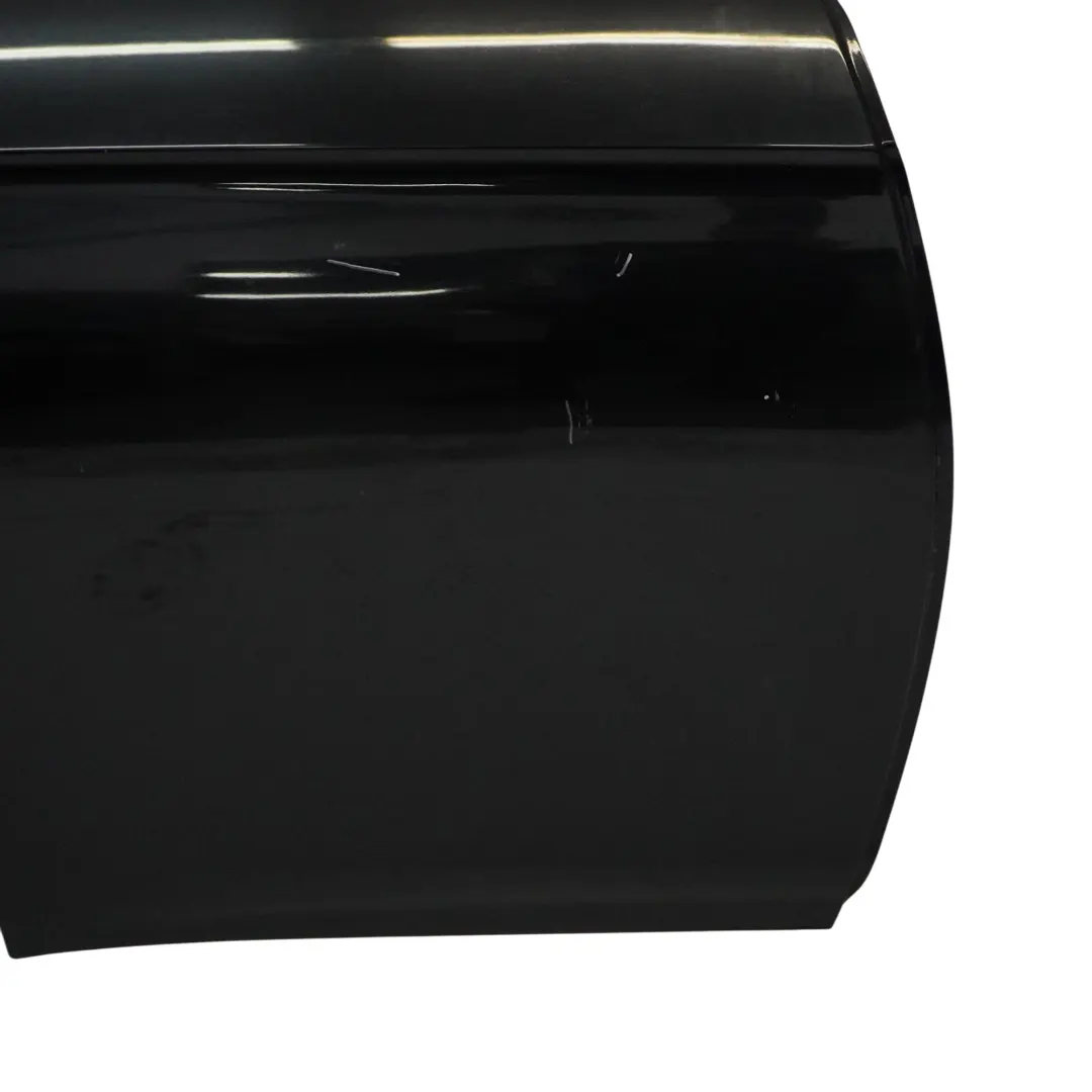 Mercedes W219 CLS Door Rear Right O/S Obsidian Black Metallic - 197 - SKU A2197300205-OB2 - Part number A2197300205