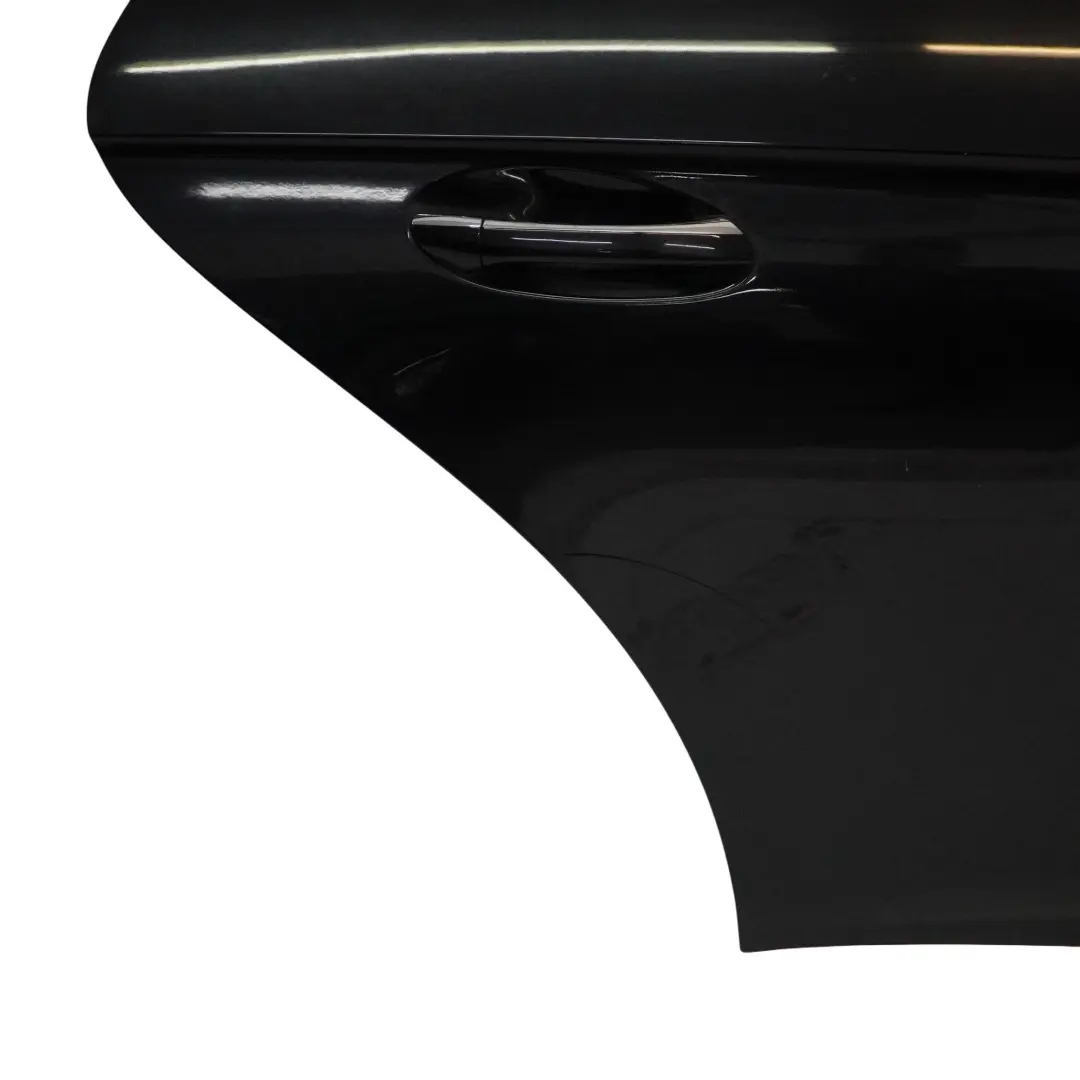 Mercedes W219 CLS Porte Arrière Droite Noir Obsidienne Métallisé - 197 - SKU A2197300205-OB2 - Numéro de pièce A2197300205