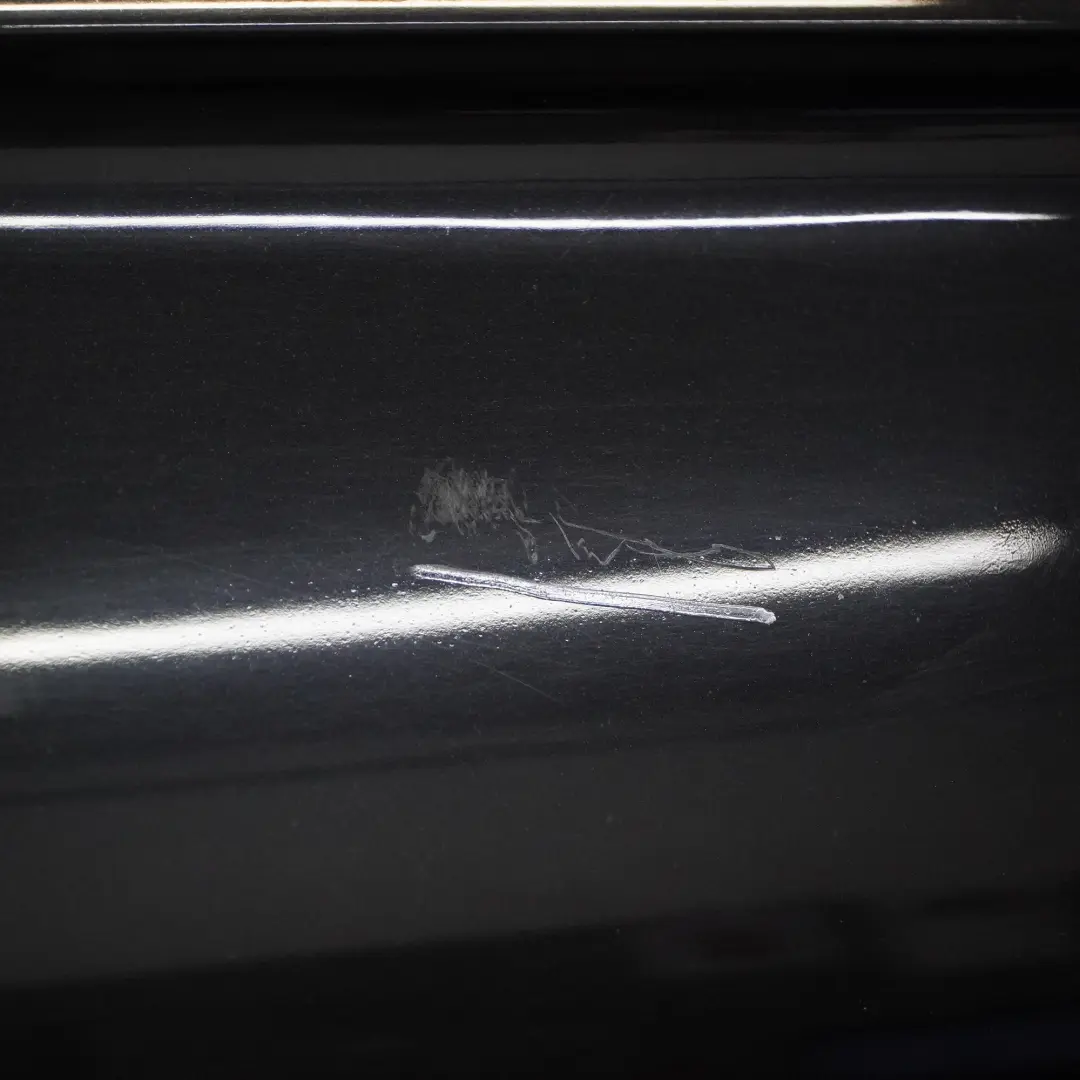 Mercedes W219 CLS Door Rear Right O/S Obsidian Black Metallic - 197 - SKU A2197300205-OB2 - Part number A2197300205