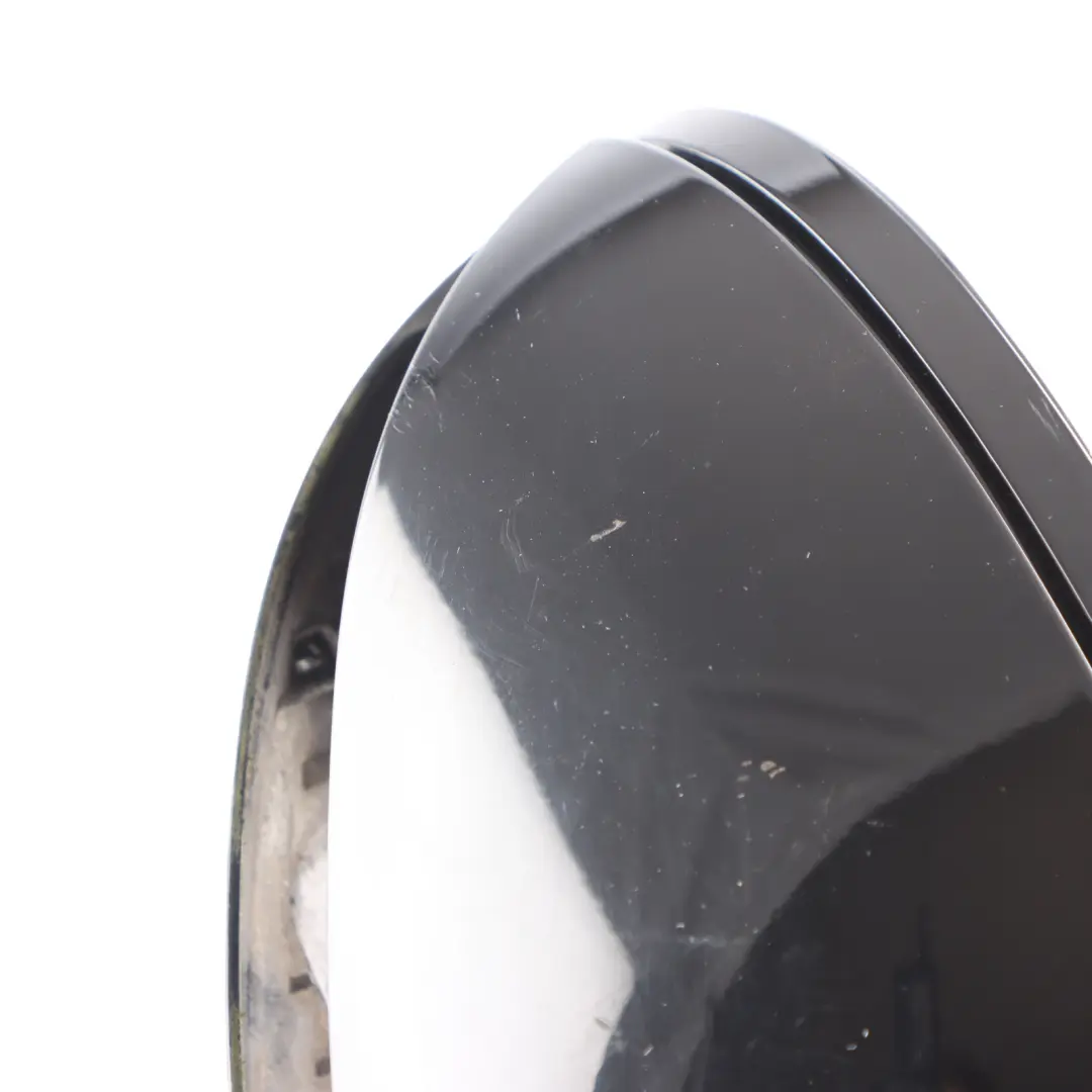 Mercedes W221 Wing Mirror Right O/S Cover Cap Schwarz Black - 040 - SKU A2198100264-BLA - Part number A2198100264